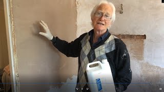 Plastering Cement board and backer board - how to skim coat DIY method with Mapei primer.