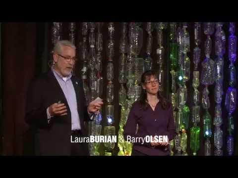 More than words | Laura Burian, Miguel Garcia & Barry Olsen | TEDxMonterey