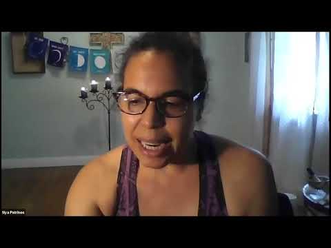 Nya talks about her Moon Phase Goddess cards and Kulasundari