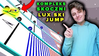 KOMPLEKSY SKOCZNI w LUX SKI JUMP 😱