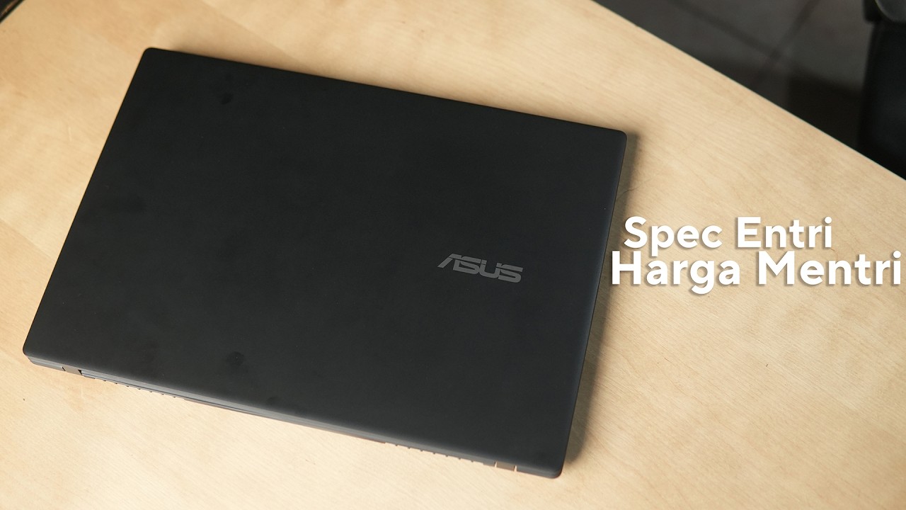 Laptop Gaming paling Entry dari ASUS pertahankan DDR5 | ASUS Gaming V16 (V3607VJ)