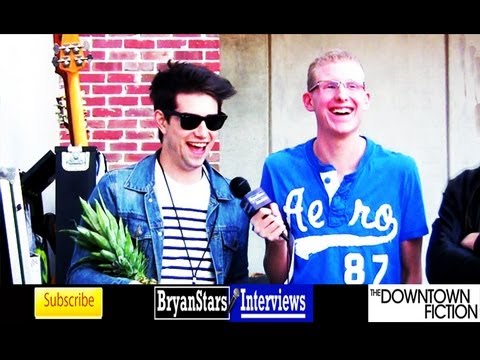 The Downtown Fiction Interview Cameron Leahy 2011