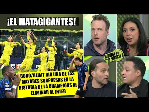 Barak: Lo del BODO es EXTRAORDINARIO. Está TUMBANDO a GIGANTES en CHAMPIONS LEAGUE | Ahora o Nunca