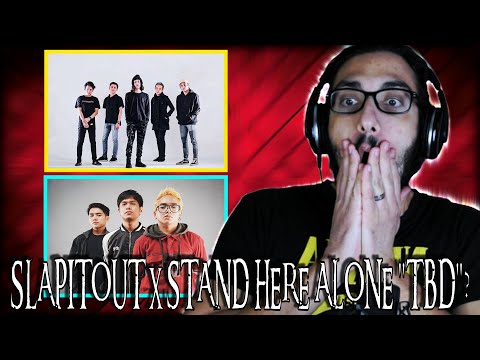 I WANT TO "SLAP IT HERE ALONE"! Stand Here Alone X SLAPITOUT - Pacífico reaction Indonesia