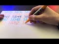 Writing 51053