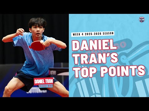 THE BEST OF MLTT WEEK 4: Daniel Tran