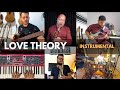 Love Theory Instrumental | Kirk Franklin