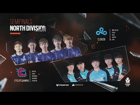 Cloud9 vs CAG // November Six Major 2020 – North Division Semi-Final