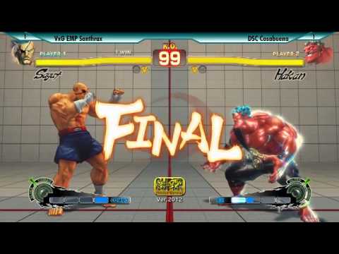 MM: VxG EMP Santhrax vs. DSC Cosabuena