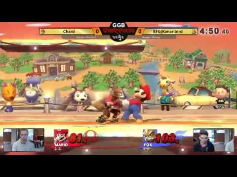 GGB: Shoryuken Saga - Chard vs BFG | Kanaribird - Winners Round 2 - Singles