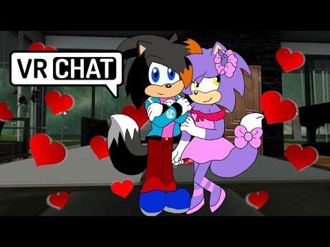 Lilac and Thomas Relax at Home with Baby Update - VRChat