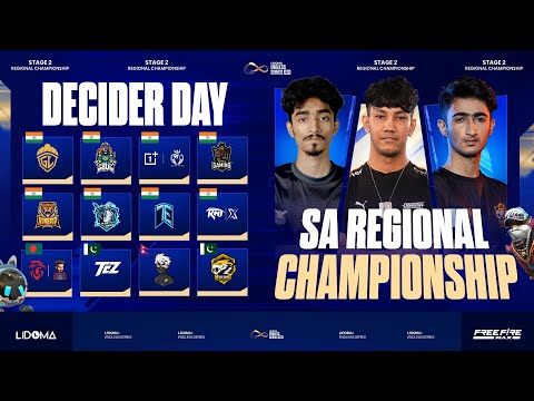 LIDOMA ENDLESS SERIES | SA REGIONAL CHAMPIONSHIP | DECIDER DAY #TG #ELITE #GODL #RHK #RNTX #DR #S8UL