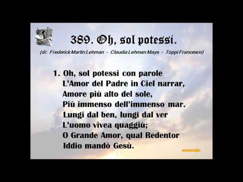 389. OH, SOL POTESSI!
