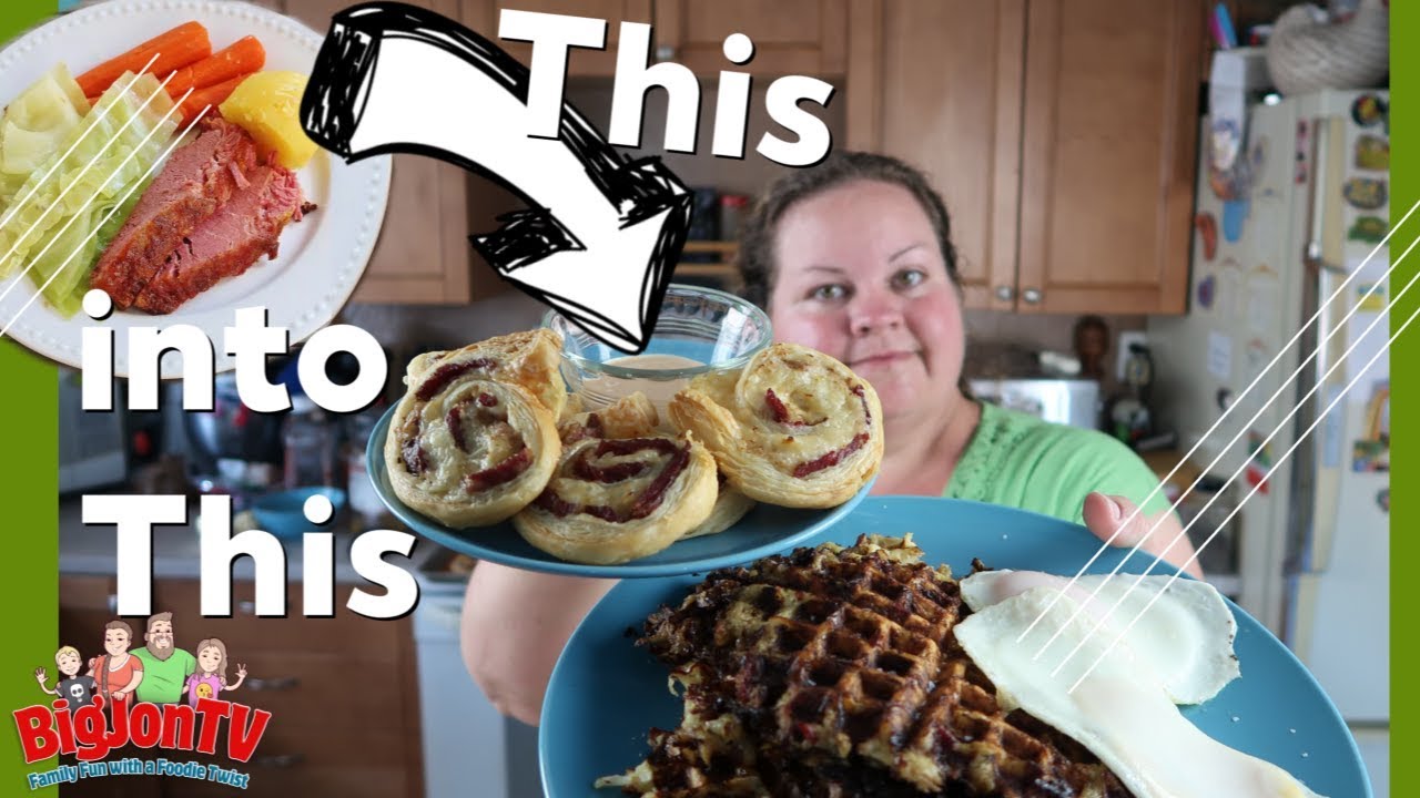 What to do With Leftover Corned Beef || What's Cookin' Wednesday