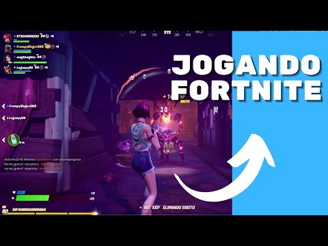 JOGANDO FORTNITE #15 RTX GAMER BATTLE ROYALE SQUAD