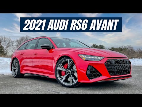 2021 Audi RS6 Avant Review - A REALLY FAST Wagon