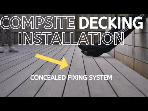 DECKING INSTALLATION (COMPOSITE) TIPS FROM A BUILDER