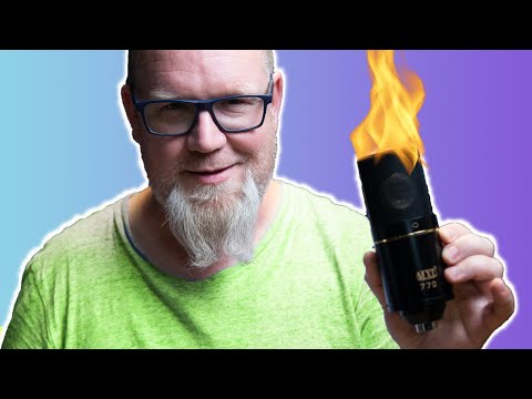 THIS MIC WILL BE DESTROYED SOON | MXL770 REVIEW