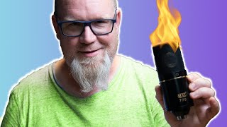 Video thumbnail for THIS MIC WILL BE DESTROYED SOON | MXL770 REVIEW by Dark Corner Studios