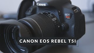 Video thumbnail for How to get the most out of the Canon EOS Rebel T5i (Review) by Logan W Neuschaefer