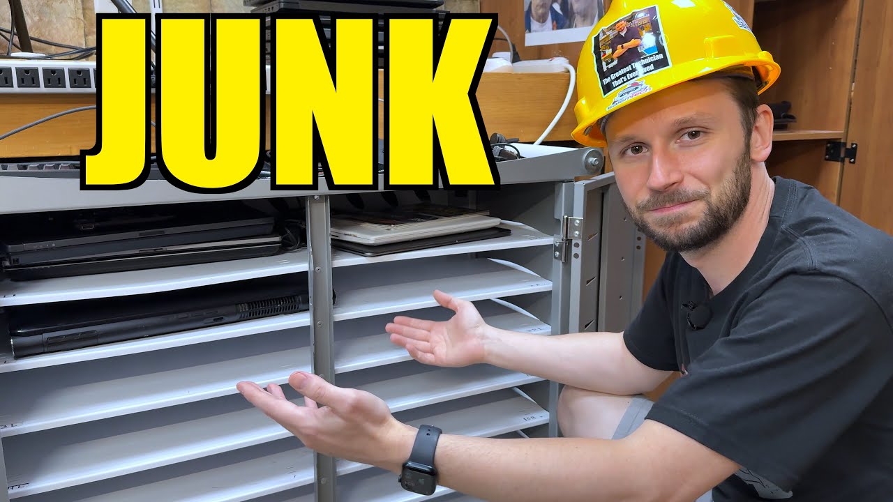 10 Years of Tech Hoarding: What I Found in My Computer Repair Shop (and What I'm Giving Away)