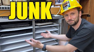 10 Years of Tech Hoarding: What I Found in My Computer Repair Shop (and What I'm Giving Away)