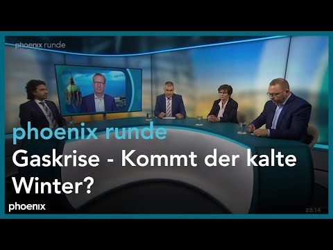 phoenix runde: Gaskrise - Kommt der kalte Winter?