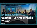 phoenix runde: Gaskrise - Kommt der kalte Winter?