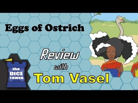 Dice Tower Reviews: Eggs of Ostrich