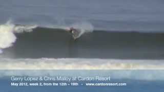preview picture of video 'Gerry Lopez & Chris Malloy at Cardon Resort'