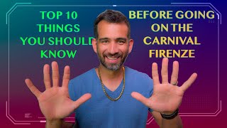 🚢 Top 10 Tips for Older Cruisers on Carnival Firenze! 🌞