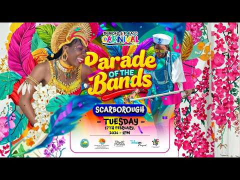 Scarborough Parade of the Bands 2026 | Tobago Carnival Grand Showcase 🎭✨ Part 2