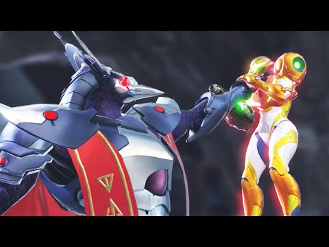 Metroid Dread - 100% Walkthrough Part 1 (Intro, White EMMI, Boss: Corpius, Charge Beam)