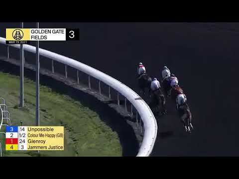 2021 Golden Gate Fields - Replays races ( 1 through 9 ) Saturday March 13th