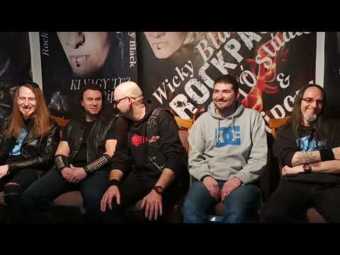 Helldiver zenekar riport - Wicky Black