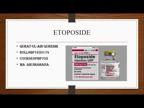 Etoposide Injection 100 Mg