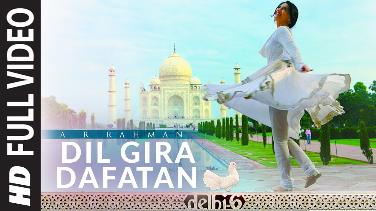 Dil Gira Dafatan Lyrics | Delhi-6 | Abhishek Bachchan, Sonam Kapoor | Ash King, Chinmayi Sripada | A.R. Rahman