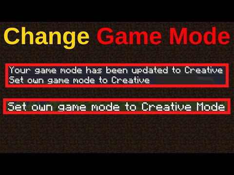 Websplaining - How To Change Game Mode To Creative, Adventure, Spectator, & Survival On Minecraft Java And Bedrock