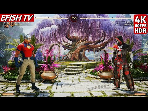 Peacemaker vs Ermac (Hardest AI) - Mortal Kombat 1
