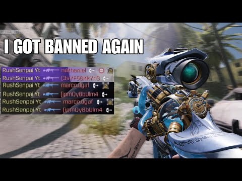 INSANE WALLBANGS THAT GOT ME BANNED WHILE SNIPING...