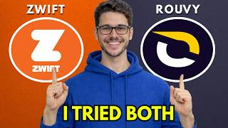 Zwift or Rouvy? Full Comparison 2026 (Non-sponsored)