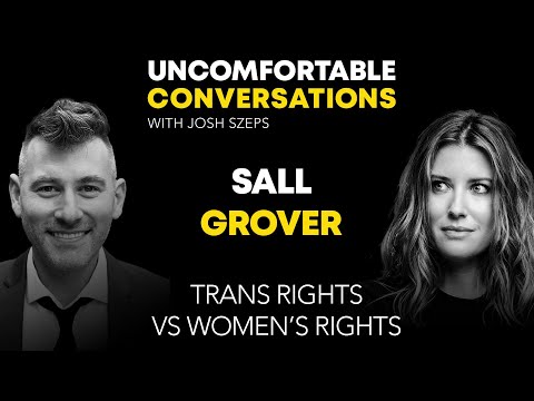 "Trans Rights vs Women's Rights" with the feminist being sued for her women's app, Sall Grover