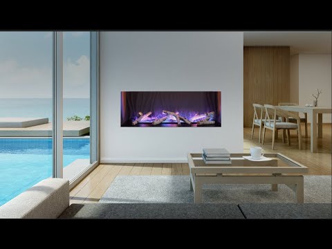 NetZero™ Fire The Waterplace™ NZW60B Burner - Hearth Appliances
