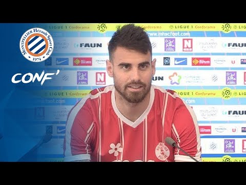 Damien Le Tallec avant MHSC vs SCO