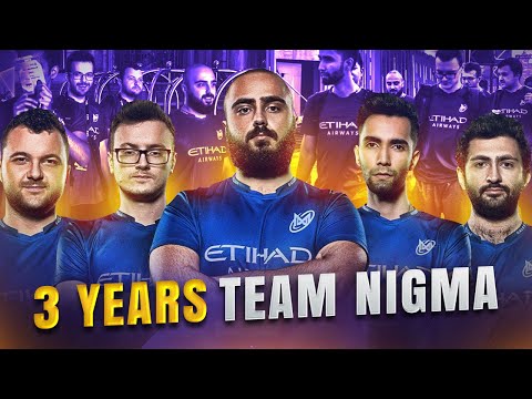3 Years of Team NIGMA - Anniversary MOVIE - Best Plays Dota 2