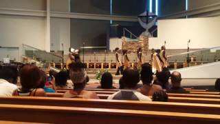 W.O.P. ministering to Stay Right Here/In Your Presence