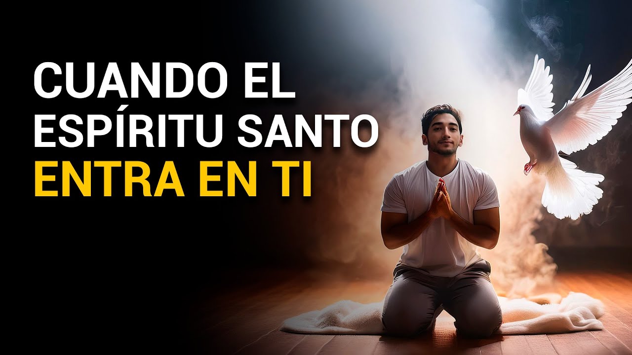 7 cosas sorprendentes que ocurren cuando el Espíritu Santo entra en ti