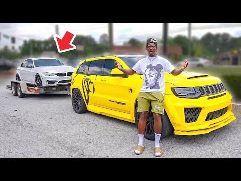 RAH TOOK HIS M3 COMPETITION AND TRACKHAWK TO A LEGAL PIT!