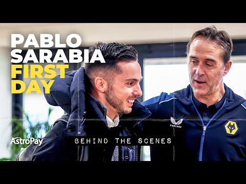 Sarabia signs! Behind the scenes of Pablo Sarabia's arrival