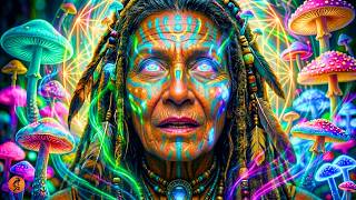 VIAJE PSICODÉLICO 🍄 Música Chamánica · Estados Expandidos de Consciencia · Gamma 40Hz 8D